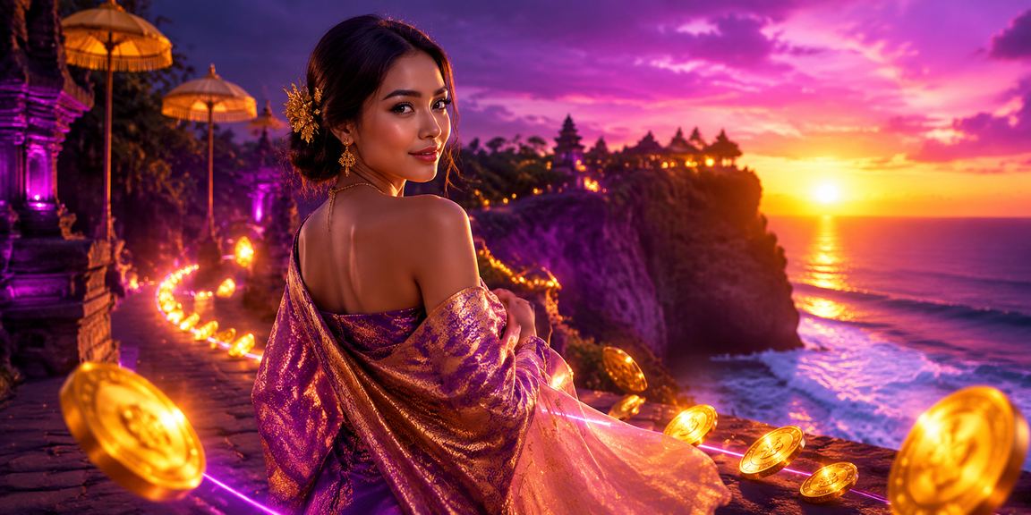 Suasana pantai dengan permainan casino betting yang menarik dan menghibur